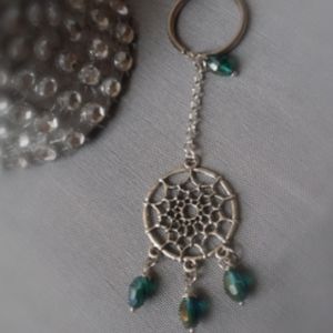DreamCatcher Dream Catcher Swarovski Keychain